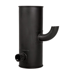 Pièces d'excavatrice en gros silencieux silencieux silencieux EC55 silencieux D 200 <span class=keywords><strong>H</strong></span> 500 en <span class=keywords><strong>60</strong></span> EX <span class=keywords><strong>60</strong></span> pince 54.5*59.5 pour <span class=keywords><strong>Volvo</strong></span> EC55/EC60 2 individual - Product Image 2
