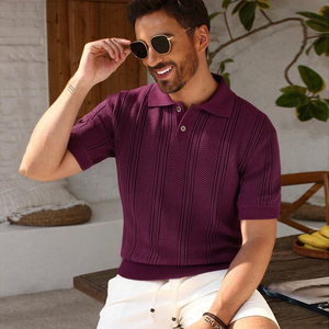 Polos de Hombre de Primera Calidad con Logotipo Bordado Personalizado, Camisetas <span class=keywords><strong>Polo</strong></span> Casuales con Decoración de Botones, Ropa Deportiva, Camisetas <span class=keywords><strong>Polo</strong></span> para Hombre - Product Image 5