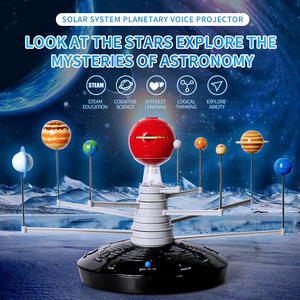 Modelo de Astronomía Personalizado, Sistema Solar, <span class=keywords><strong>Proyector</strong></span> <span class=keywords><strong>Planetario</strong></span>, Kit de Modelo, Juguetes Educativos de Ciencia STEM para Niños. - Product Image 4