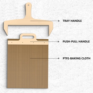 Utensilios para el Hogar y la Cocina, Novedades 2026, Pala para <span class=keywords><strong>Pizza</strong></span> Deslizante, Herramienta para <span class=keywords><strong>Pizza</strong></span> Antiadherente - Product Image 3