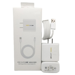 <span class=keywords><strong>Chargeur</strong></span> Flash Supervooc <span class=keywords><strong>65W</strong></span> pour <span class=keywords><strong>Oppo</strong></span> <span class=keywords><strong>Super</strong></span> Fast Charging Type c - Product Image 1