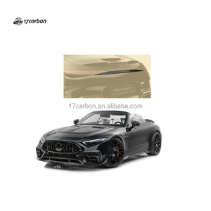 Couverture de queue en fibre de carbone 3K twill entièrement sèche avec finition brillante/mate pour Mercedes-Benz <span class=keywords><strong>SL</strong></span>-Class AMG <span class=keywords><strong>SL</strong></span> 63 R <span class=keywords><strong>232</strong></span> - Product Image 1