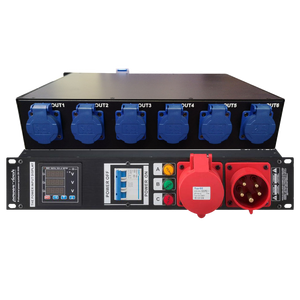 studio equipment Professionalsound system power distributor box DJ Sound Audio Sound Equipment Peripheral Device