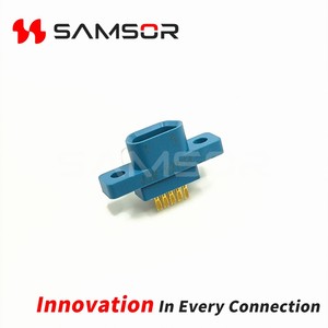 MIL-DTL-83513 micro-d vỏ nhựa J30 9-pin Hàn ổ cắm J30-9ZKS Hàn loạt kết nối - Product Image 4