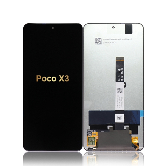 Mobile Phone Lcds Screen Replacement Display Touch Screen for Xiaomi Poco M5 X2 X3 X4 GT X3 NFC Pro for Redmi Note 10 Pro 5G
