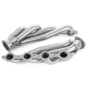 Colectores de escape cortos de acero inoxidable para Chevy LS1 LS2 LS3 LS6 LS7, para Chevelle Camaro, mejora de rendimiento EH28125-P - Product Image 3