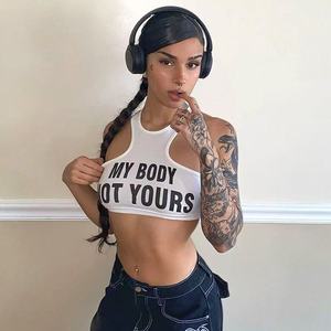 Completo Estivo da <span class=keywords><strong>Donna</strong></span> Due Pezzi: Top Corto e Gonna, Set Aderente a Due Pezzi con Top, Outfit per Ragazze, <span class=keywords><strong>Abbigliamento</strong></span> Y2k - Product Image 4