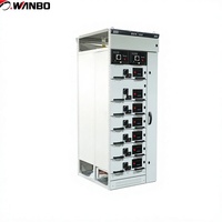 Wanbo-206 - Caja de Distribución de Superficie Transparente con Puerta, Interruptores MCB, Barra Colectora de Cobre, Riel DIN, Estándar IEC, OEM Personalizado