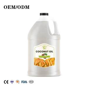 ボディオイル有機ココナッツオイルエクストラバージン生臭天然保湿剤肌髪調理用 - Product Image 6