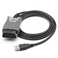 Vgate VLinker FS FEPS USB, Diseñado para FORScan, Escáner OBD2, Herramienta de Diagnóstico para Autos Convertidos con HS CAN y MS CAN