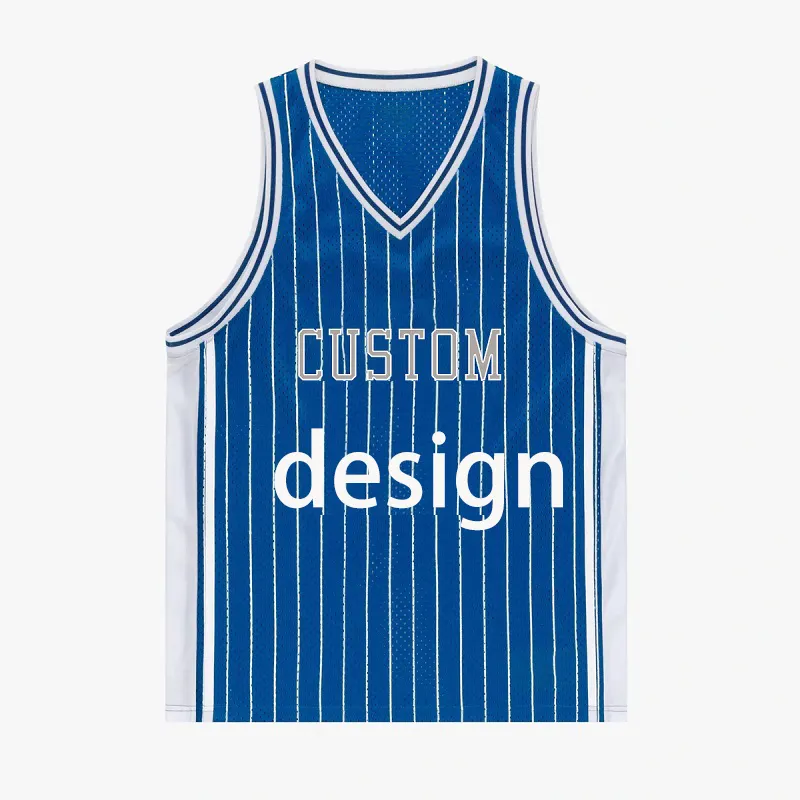 custom sports uniforms sublimation wholesale jerseys printed reversible mesh athletic team men's basketball vest jersey wear