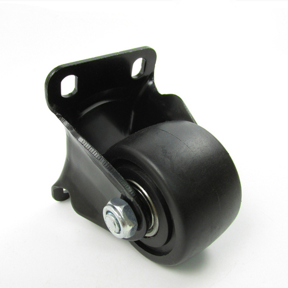 TK-JC2402 ПВХ поворотные стальные пластины, роликовые колеса, роликовый ролик для промышленного троллинга