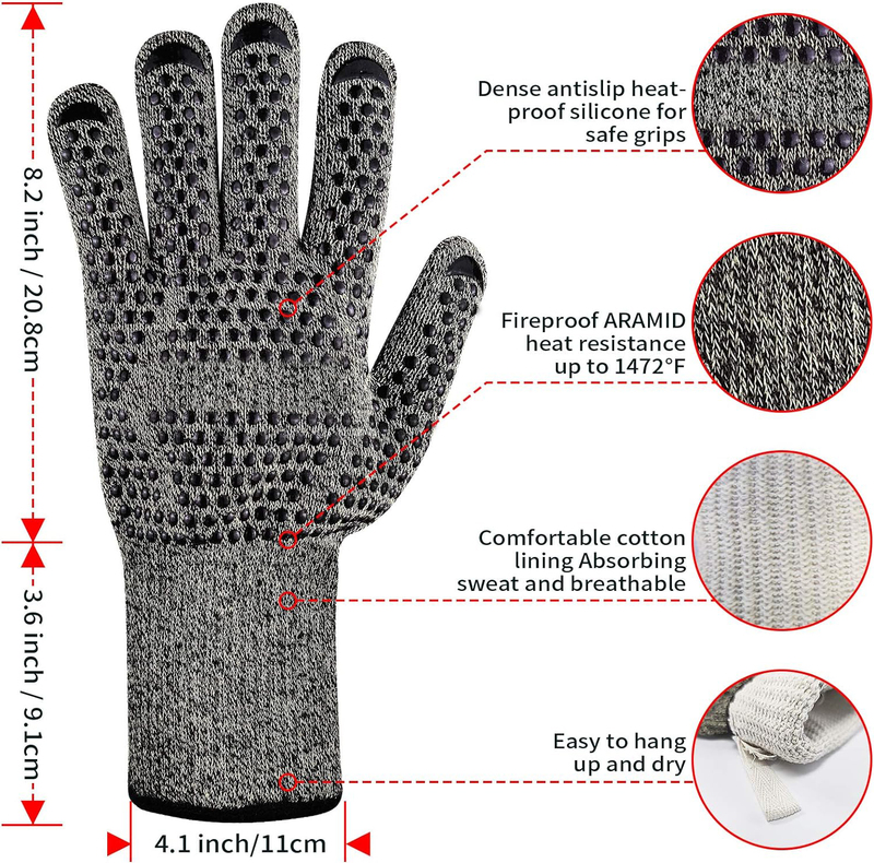 Wholesale Price Restaurants Cooking Grill Gloves