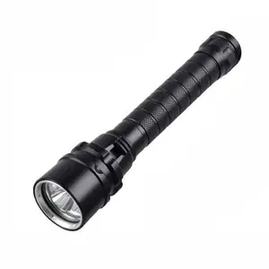 אורכה גבוהה lumens מתחת למים מקצועיים החזקים ביותר 4000 אור Lumens 3 * XM-L2/t6 צוללת עם פנס עמיד למים