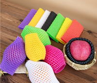 Filet en mousse pour emballage de fruits en gros, filet de protection pour fruits en mousse