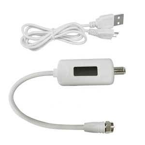 <span class=keywords><strong>Amplificateur</strong></span> d'<span class=keywords><strong>antenne</strong></span> <span class=keywords><strong>TV</strong></span> intelligente 25 dB, <span class=keywords><strong>amplificateur</strong></span> d'<span class=keywords><strong>antenne</strong></span> <span class=keywords><strong>TV</strong></span> numérique HD intérieure, booster de signal VHF UHF pour éliminer les canaux faibles pixelisés - Product Image 5