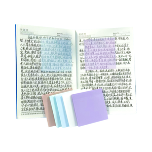 Tùy Chỉnh Chất Lượng Cao Pet Ghi Chú Dán Miếng Đệm Tự Dính Trong Suốt Không Thấm Nước Ghi Chú Dán Cho Các Trường Học Văn Phòng Nhà Cung Cấp - Product Image 6