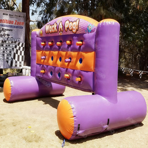 Fourniture d'usine Durable PVC Gonflable Whack a Peg Punch Whack un Jeu de Mur pour la Fête - Product Image 3