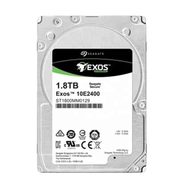 Seagate 1.8T ST1800MM0129 1.8TB 2.5 SAS 12Gb s 256M 10K RPM Hard Disk