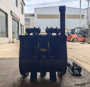 RSBM voor mechanische grijper met motor voor graafmachines van 1-50t, geschikt voor landruiming. - Product Image 3