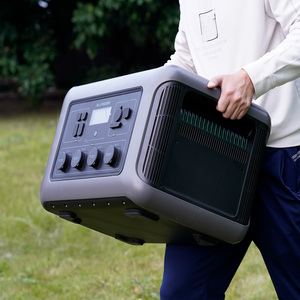 Station d'alimentation solaire portable Allpowers R3500, générateur de camping 3500W, UPS, banques d'alimentation de secours pour la maison avec - Product Image 2