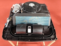 Système de climatisation de stationnement M6 12V/24V Diesel à air froid avec compresseur scroll R134a, capacité de refroidissement 2000-2400W, pour rénovation/amélioration