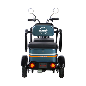 Petit Véhicule Électrique à Trois Roues de Loisirs, Tricycle à <span class=keywords><strong>Deux</strong></span> Places <span class=keywords><strong>pour</strong></span> Adultes Agés - Product Image 5