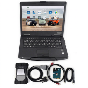Escáner WiFi JLR DoIP VCI Pathfinder, Herramienta de Diagnóstico para Jaguar Land Rover, Laptop CF54, Diagnóstico Profesional, Certificado CE/FCC/ROHS - Product Image 1