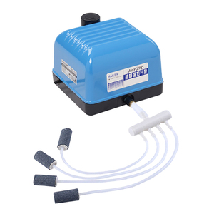 Hilea v10/v20/v30/v60 אקווריום שקט חמצן משאבת דגים בריכת אוורור מדחס אוויר הידרופוניקה מדחס אוויר - Product Image 1