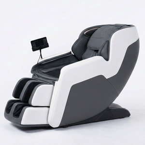 Smart Massage Chair Full Body <b>Zero</b> Gravity Electric Railless Bluetooth Heating Multi Point Massage Home Sofa Chair - Product Image 2