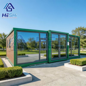 Casa Contenedor Prefabricada Expandible de Construcción Rápida de 40 y 20 Pies, 1, 2, 3, 4, 5 Dormitorios, Vivienda Modular de Lujo en Oferta, Tipo Granny Flat - Product Image 1