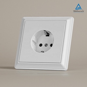 Enchufe Schuko 3 Piezas, 250 V 16 A, Clavija Enchufe Macho, Enchufe Macho En ángulo, Enchufe De Tierra, Enchufe De Contacto Protector, IP20 Para Exteriores