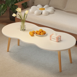 طاولة قهوة دائرية عصرية بسعر منخفض لغرف المعيشة في الشقق والفنادق - Product Image 1