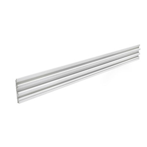 รางติดผนังสำหรับแขวนตะขอและอุปกรณ์เสริม ความยาว 120 ซม. สีขาว - Product Image 1