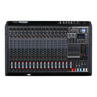 Console de mixage audio série TF 8/12/16/24 canaux, double DSP 99, égaliseur 7 bandes, alimentation fantôme indépendante 48V pour sonorisation de scène
