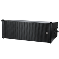 Système audio professionnel DBK, enceinte Line Array de 12 pouces, enceinte active PA pour les événements de scène et de concert