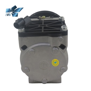 Bus AC <b>Compressor</b> for HYUNDAI STAREX H1 BUS 97701-4E202 977014E202 - Product Image 4