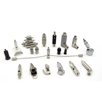Ensemble de pinces à câble en laiton LED réglables mini nickel de haute qualité personnalisées OEM