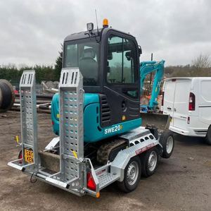 Mini-excavatrice chinoise de 1800 kg, mini-pelleuse SWE20F avec kit complet à vendre aux Philippines - Product Image 5