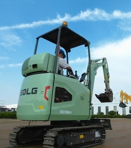 รถขุดตีนตะขาบ Sdlg ER619HEV รุ่นขายดี พร้อมหัวเจาะ ราคา EXW สำหรับขาย - Product Image 6