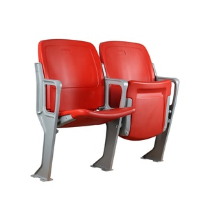 Sedili VIP in materiale alluminio sedili pieghevoli in plastica per calcio da stadio per Arena e centro sportivo - Product Image 5