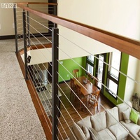 Takara — balustrade de pont et de rambarde, câble métallique en acier inoxydable, Standard américain, meilleure vente