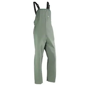 Tute e salopette - CHEN280V S Choiva - Colore: Verde - Salopette con bretelle in plastica, verde, impermeabilità classe 4 / Salopette con - Product Image 1