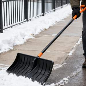 Pala da Neve ad Alte Prestazioni 36-45 cm con Lama in Plastica e Impugnatura a D per i Balcani - Product Image 4