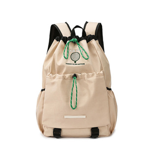 Light Sports Large Capacity Backpack School <b>Bag</b> College Students' Cross-border Export Badminton School <b>Bag</b> Men's and Women's - Product Image 5