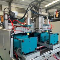 Machine de soufflage pour la production de petites bouteilles de 1L pour contenants de détergent, de shampoing, de cosmétiques et de produits chimiques quotidiens