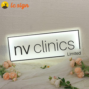 LC <span class=keywords><strong>Drop</strong></span> <span class=keywords><strong>Shipping</strong></span> Enseigne métallique rétroéclairée Enseigne acrylique Business 3D Spa Nails Enseigne métallique personnalisée - Product Image 4