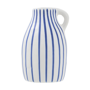 Jarrón de Porcelana Nórdico Simple con Diseño de Barriga Grande para Arreglos Florales de Mesa o Adornos Decorativos para Bodas - Product Image 4