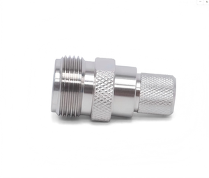 ขั้วต่อโคแอกเชียล RF แบบ Crimp ตัวเมีย ราคาโรงงาน ใช้ไ<span class=keywords><strong>ด</strong></span>้กับ<span class=keywords><strong>สาย</strong></span> RG8/RG213/RG214 LMR400 แบบ 1 พิน ทำจากทองเหลือง - Product Image 4