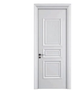 Puerta Interior Moderna Basen, Puertas de Madera Compuesta Personalizadas para Dormitorios de Apartamentos, Casas y Edificios Residenciales - Product Image 1